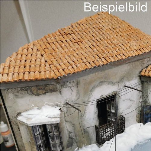 Dachziegel 1 32 - dachziegel, 1:32