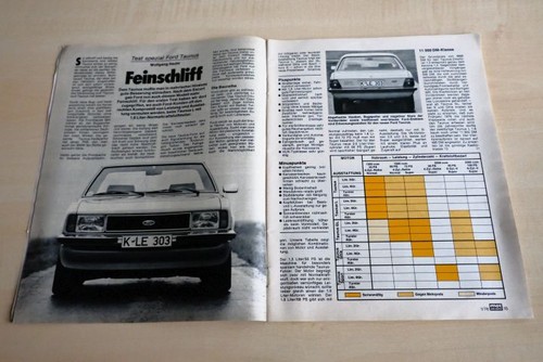 Mot 1976 ford taunus - 01/1976,