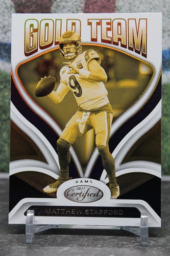 Certified football 2022 - 2022, gold