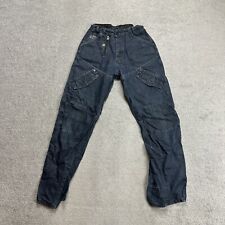 G-STAR RAW Herren Jeans Hose W28 L30 Scuba Elwood Loose Relaxed 3409 Blau