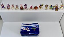 Diddl Depesche 13x Mini Figur Maus Diddlina Setzkasten Blechdose Vintage 90er