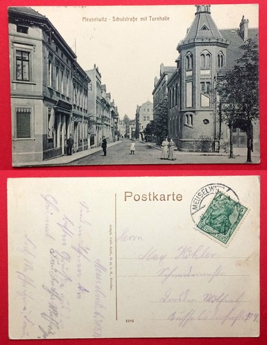 Meuselwitz 1915 blick - meuselwitz,