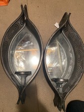 Windlichter für Wand