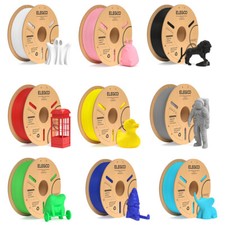 ELEGOO PLA+ 3D Drucker Filament für FDM 3D Drucker Material 1-5KG Spool 1,75mm