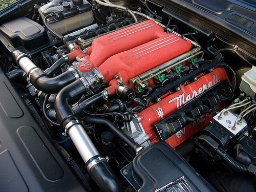 Maserati shamal quattroporte - maserati,