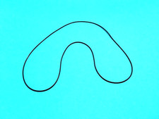 Plattenspieler-Riemen für Pierre Lurnè Audiomeca J4 NR....Turntable Drive Belt