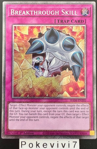 Karte breakthrough - yu-gi-oh!,