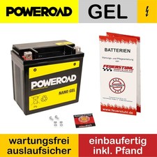 Kawasaki VN 800 Classic, 1999-2003 (VN800AB) Gel Batterie (inkl. 7,50€ Pfand)