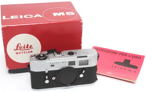 Leica film camera - m5,