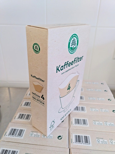 100st kaffeefilter lebensbaum - kaffeefilter,
