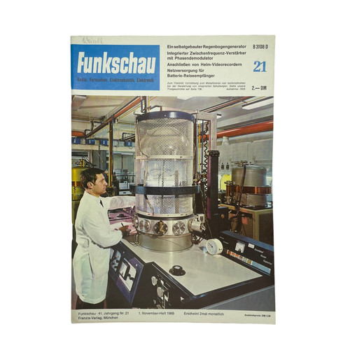 Funkschau heft zeitschrift - heft,