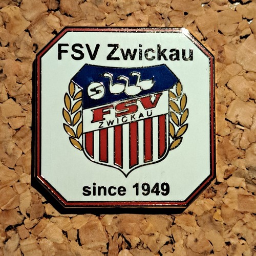 Pin seltener fsv zwickau - fsv,