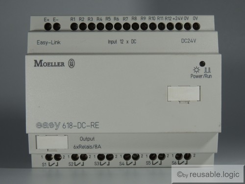 Eaton moeller easy618 - eaton/moeller, easy618-dc-re