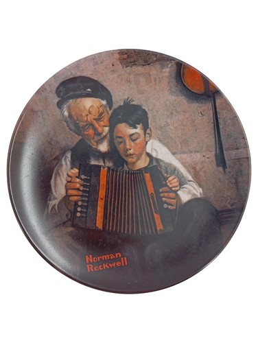 Norman rockwell sammelteller - norman,