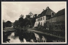 Krefeld, Blick auf Burg Linn