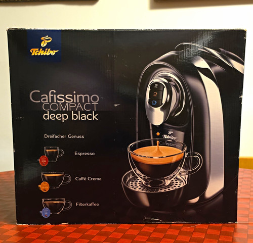 Tchibo cafissimo compact deep - tchibo,