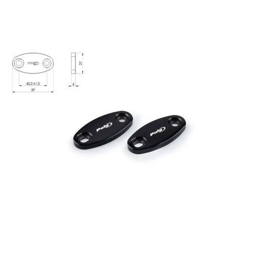 Puig mirror bore - mirror, cover