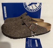 Birkenstock Boston Wollfilz -