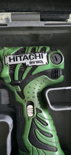 Hitachi wr18dl - hitachi,
