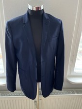 Herren  Sakko * Blau * von H&M * Skinny Fit * Größe 52 * TOP ZUSTAND
