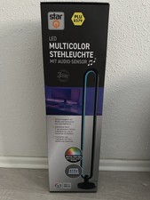 LED Multicolor Stehleuchte mit