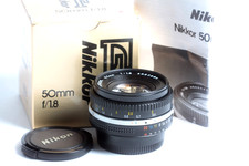 Nikon Nikkor 1,8/50 AiS