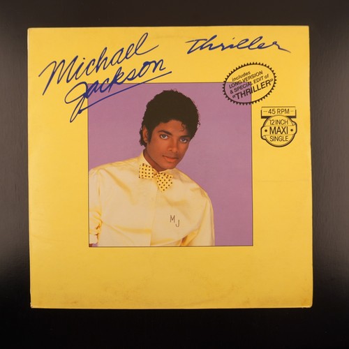 Michael jackson thriller - thriller, |