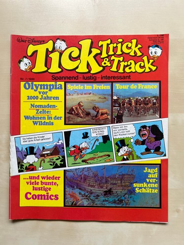 Tick trick und - track,