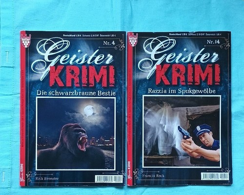 Geisterkrimi band 4 und - *geisterkrimi*,