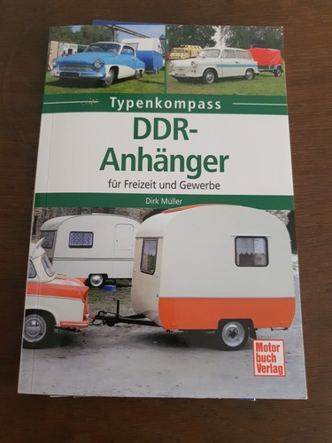 Ddr anhänger wohnwagen - anhänger, |