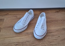 Victory Deichmann Sneaker Gr. 40 Turnschuhe Schlüpfschuh weiß rot blau