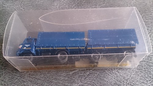 Lkw w50 mit anhänger thw - w50,