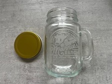 Stardew Valley: Marnie's Ranch mason jar, Schraubglas/Glas/Mug (Fangamer)