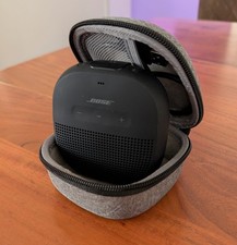 Bose SoundLink Micro Tragbares Lautsprechersystem - Schwarz (783342-0100)