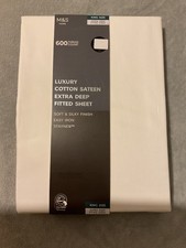 M&S Home Weiß King Size 600