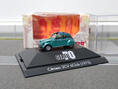 Herpa citroen 2cv - herpa, 6club