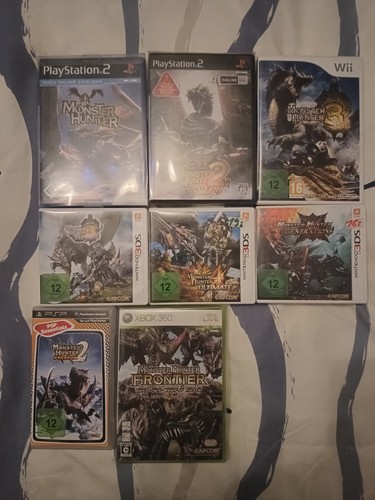 Monster hunter sammlung - monster,