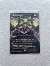 Demonic Tutor (Borderless) -