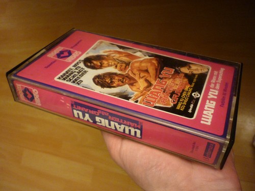 Vhs glasbox monte - vhs,