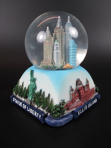 New york schneekugel freedom - new,