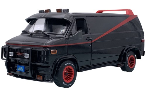 Greenlight gmc vandura - vandura, a-team