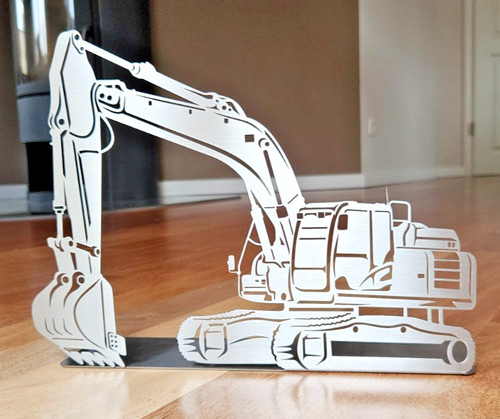 Aufsteller bagger hitachi aus - aufsteller,