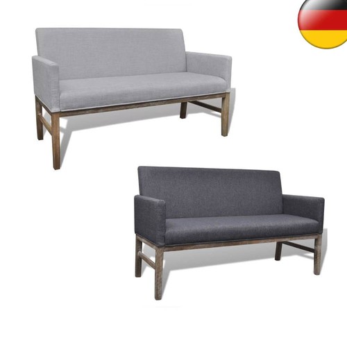 Bank mit polsterung stoff - bank,