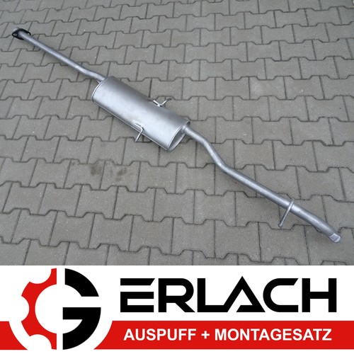 Auspuff für mercedes - auspuff, a140l