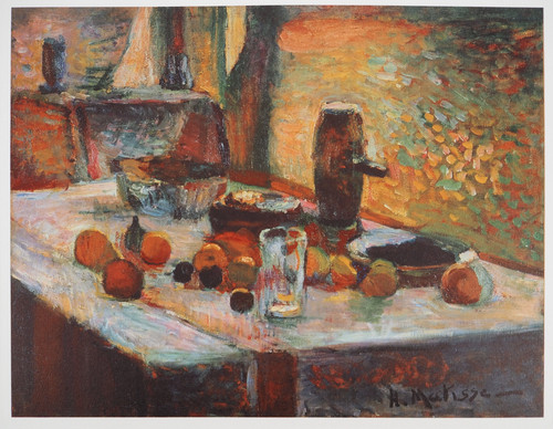 Henri matisse stillleben aux - matisse:,