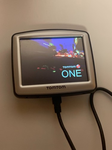 Tomtom one gps - one,