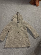 Gil Bret Alpaka Woll Boucle Jacke Mantel 44 Wollmantel