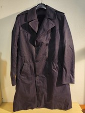 Italienische marine trenchcoat - marine,