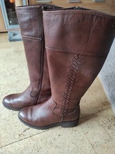 Stiefel Braun Leder Caprice 38