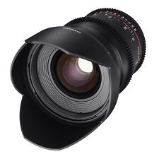 Samyang MF 24mm T1,5 Video
